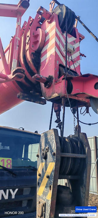 Buy Zoomlion 250S Used Crane Buy Zoomlion 250S Used Crane